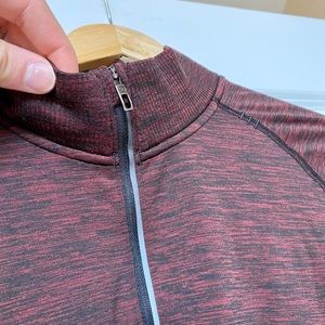 Mens lulu lemon half zip